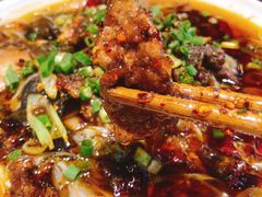爆炒牛肝-杨三孃跷脚牛肉(中粮鸿云悦街店)