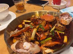 -五丁桥光头香辣蟹(望江橡树林店)