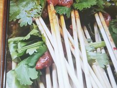 -李记称盘牛杂串串(广厦店)