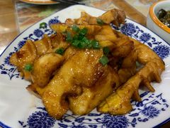 油焖竹笋-洞天食府(北大街店)