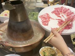 -东来顺铜锅炭火涮肉(上地华联店)