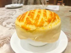 酥皮焗羊奶-新兴家喻酒家·羊城名宴(昌岗店)