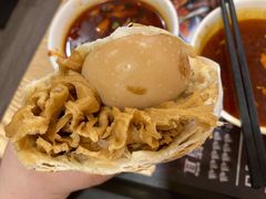 -十三朝牛馍王擀面皮(骡马市店)