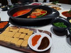 冷锅鸭血-园里火锅(仁和新城店)