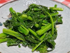 炒菜心苗-龙桥私厨·姜花菊花过桥鱼·顺德菜(容桂店)