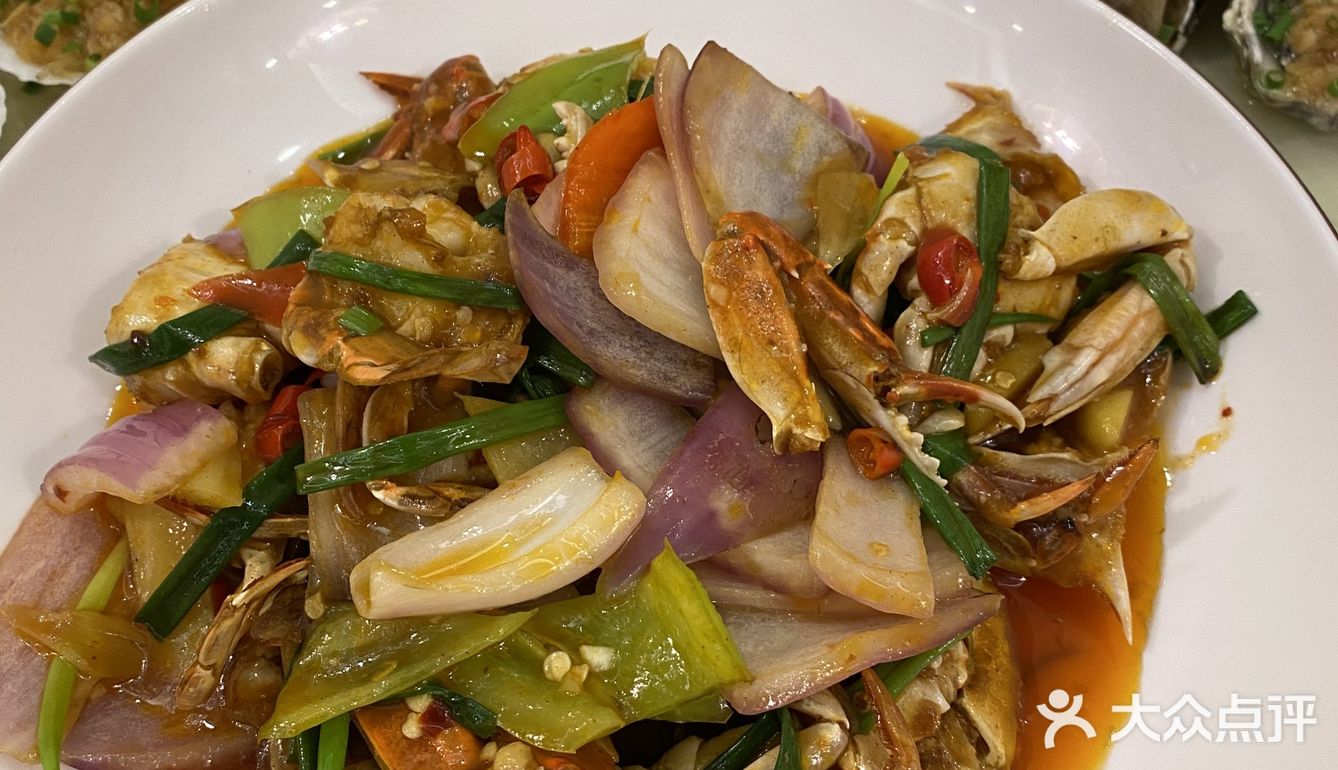 是二十三年老字号海鲜店。做了很多攻略