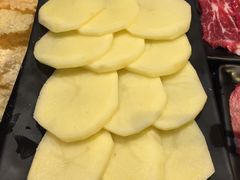 土豆片-德记牛肉社潮汕鲜切牛肉火锅(中心路店)