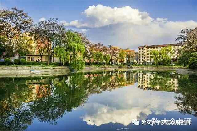 延安大學西安創新學院圖片