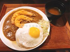 原味鲜虾咖喱饭-金龙咖喱