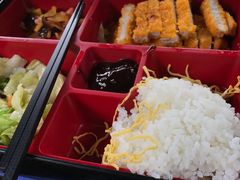 吉列猪扒甜咖喱汁釜饭-城堡餐厅(长隆海洋王国店)