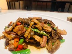 炒双菇-径山十八道·风味民间菜(杭州总店)