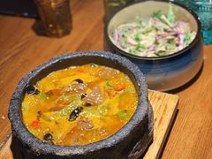 阿坝石锅牦牛肉-敏珠拉姆藏餐·南京厨房(富春江东街店)