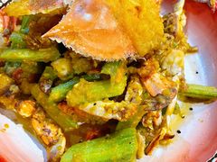 咸蛋黄炒蟹-夹夹大·蟹蟹大排档(财富又一城店)