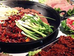 -岗上渣渣老火锅(两路口店)