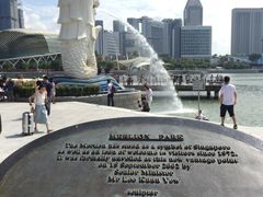 -鱼尾狮公园