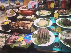 菜单-鹊华居·地道鲁菜·海鲜·融合味(大明湖店)