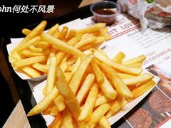 薯条-The Habit Burger Grill 哈比特汉堡(爱琴海店)