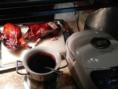 烤鸭-北京港澳中心瑞士酒店·瑞士咖啡厅·自助餐