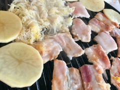烤猪五花-石记老北京炙子烤肉(松园店)