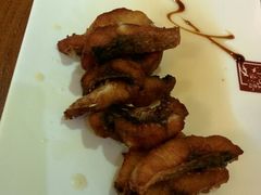 糖酒熏鱼-院落创意菜