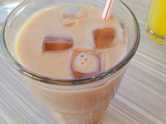 丝滑奶茶-必胜客(海滨店)