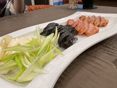 香腸拼盤-台湾小食汇快餐