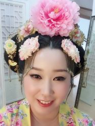 -后宫·古装汉服京剧儿童亲子全家福摄影