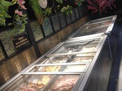 自助取餐区-格瑞欧海鲜自助烤肉火锅(光彩店)