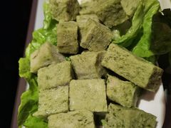 渤海裙带菜豆腐块-芭缇沁园椰子鸡(中航紫金新天地店)