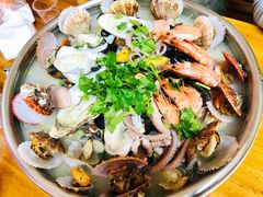 海鲜大咖-桔子海鲜烧烤大排档(台东店)