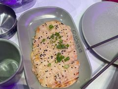 蒜蓉烤饼-白氏兄弟烧烤(富康路总店)