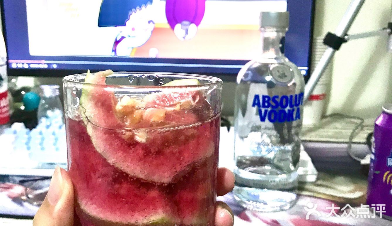 芭乐葡萄伏特加～（一个人也要好好喝酒）