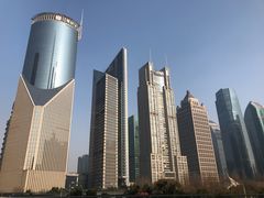 -陆家嘴空中步行连廊