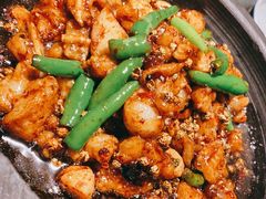 酱爆石锅蛙-绿茶餐厅(成都大悦城店)