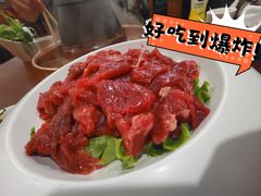 鲜切滑牛肉-清真·鸦儿李记·涮肉(和平里店)