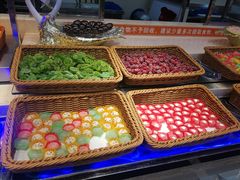 自助取餐区-爱尚客韩式烤肉自助餐厅(海口京华城店)
