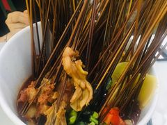 -怂嘴冷锅串串&乐山烧烤(中赢康康谷店)
