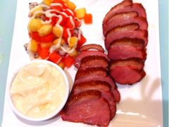 香煎鸭胸肉-汤城小厨•粤菜•靓汤(金融街店)