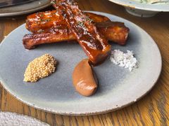 烟熏西班牙猪肋排-BOR Eatery(安福路店)