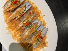 金银蒜粉丝蒸竹蛏-鹊玥·粤菜小馆(汇智国际商业中心店)