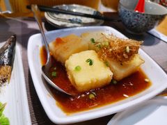 香煎日本豆腐-樱の千渡日式料理·铁板烧•烧鸟(金盛田广场店)