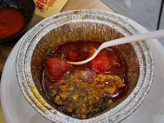 烤脑花-宝记烧烤·碳锅羊肉·羊蝎子火锅·夜食社(文体路创始店)