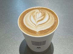 香烤坚果拿铁-M Stand(宁波万象城店)