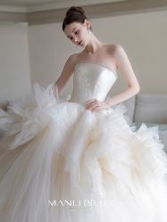 点击看大图 -MANLI BRIDAL婚纱