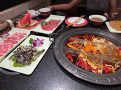 -袍家大院重庆火锅(文安路店)