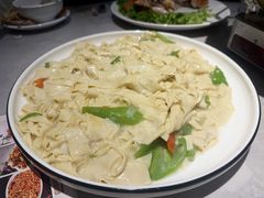 尖椒干豆腐-华竹饭店(中央大街店)