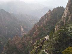 -黄山排云型旅酒店餐厅