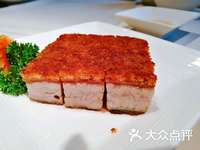 利苑酒家(中环世贸店)冰烧三层肉图片 第174张