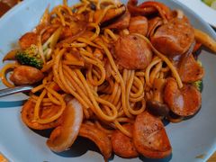 德式香肠意面-红小满休闲餐厅(十全街店)