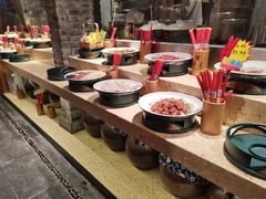 自助调料区-厨道重庆菜馆(鸳鸯店)